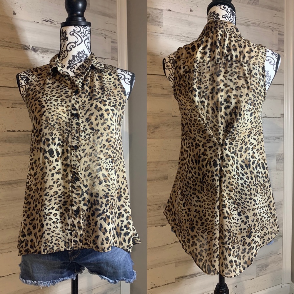 Leopard tank